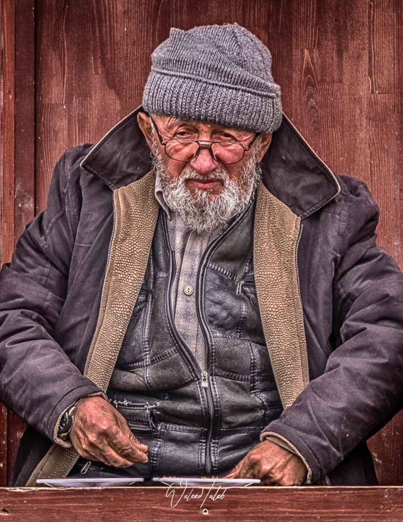 Old Turkish man