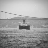 A ship in Bosphorus..